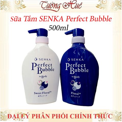 Sữa Tắm SENKA Perfect Bubble 500ml