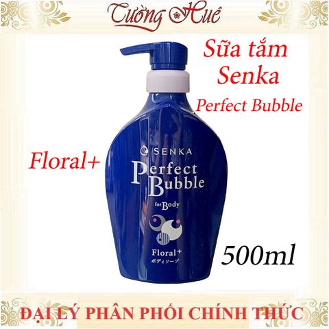 Sữa Tắm SENKA Perfect Bubble 500ml