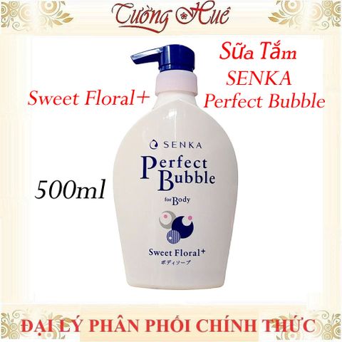 Sữa Tắm SENKA Perfect Bubble 500ml