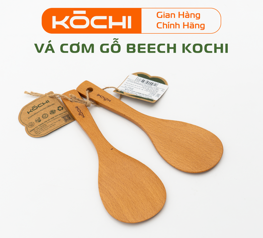 Vá Gỗ Tự Nhiên chính hãng Kochi - An Toàn, Chống Mốc, Không Độc Hại, Dùng Cho Chảo Chống Dính, Gia Dụng Cao Cấp Việt Nam
