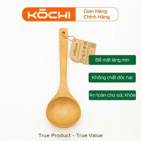 Vá Gỗ Tự Nhiên chính hãng Kochi - An Toàn, Chống Mốc, Không Độc Hại, Dùng Cho Chảo Chống Dính, Gia Dụng Cao Cấp Việt Nam