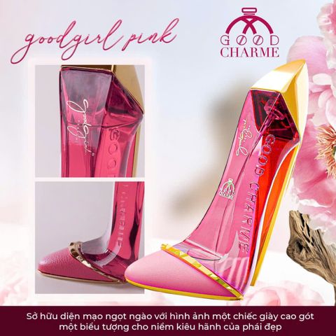 Nước hoa nữ Charme Good Girl Pink 50ML gợi cảm quyến rũ