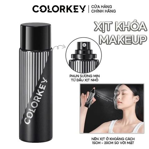 Xịt Khoá Makeup Colorkey Airy Soft Matte Setting Spray [hàng nhập khẩu]