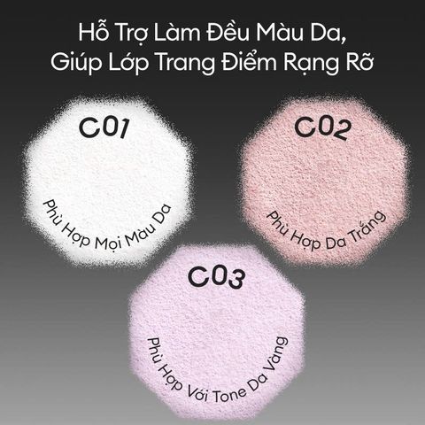 PHẤN PHỦ COLORKEY LASTING NATURALLY-OCCURRING LOOSE POWDER 8G [hàng nhập khẩu]