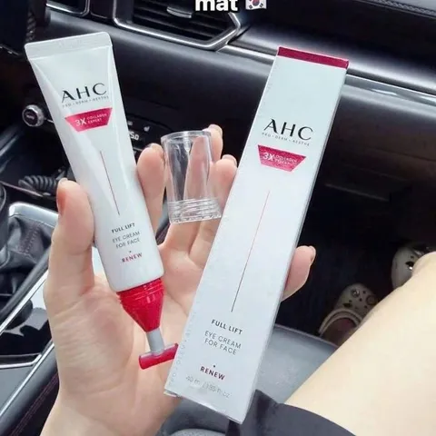 Kem dưỡng mắt AHC 3X collagen expert nâng cấp