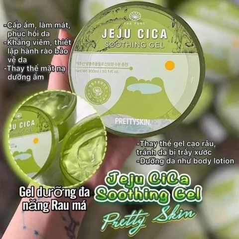 Gel Lô Hội Jeju Aloe Fresh Soothing Gel 300ml