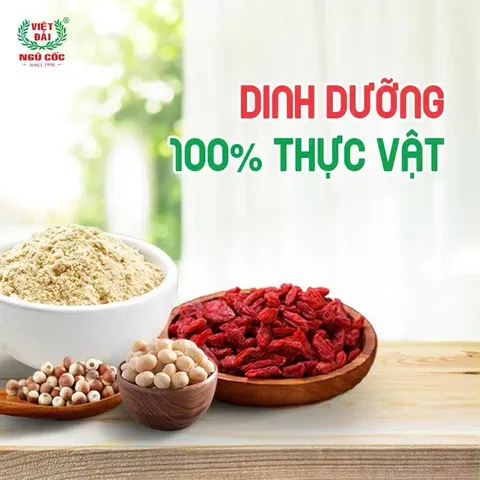 Bột gạo lứt linh chi nhà mộc tâm 