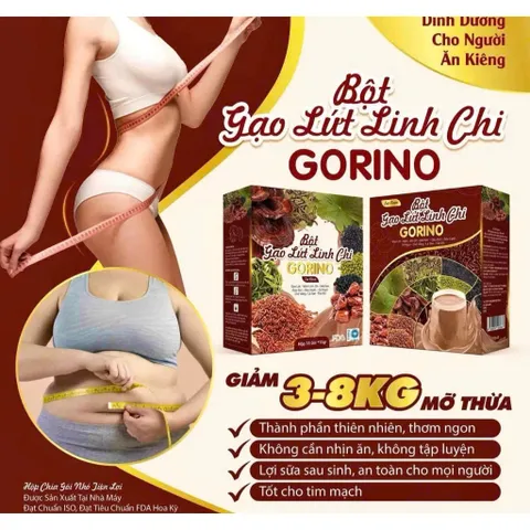 combo 4 hộp trà gạo lứt nhà mộc tâm