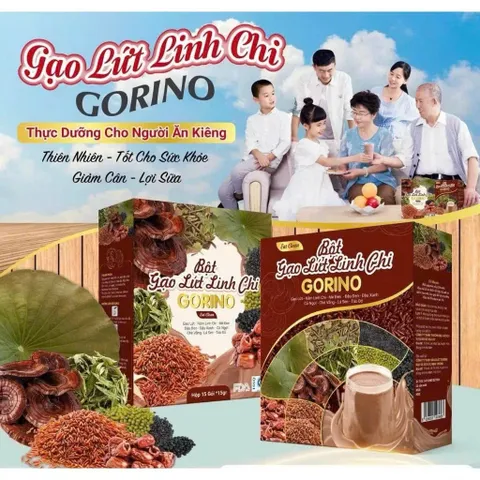 combo 4 hộp trà gạo lứt nhà mộc tâm