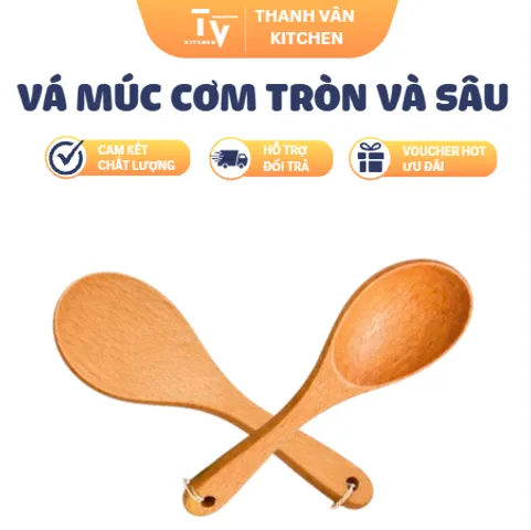 Vá Múc Cơm Tròn Và Sâu (TV1672)