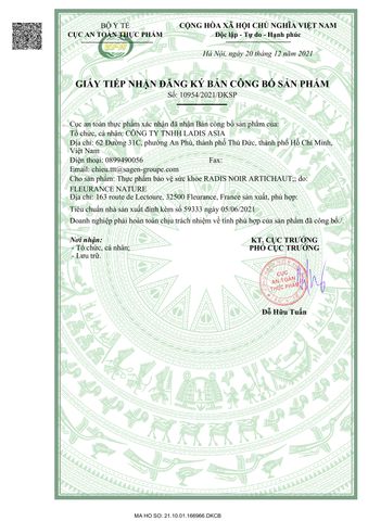 RADIS NOIR-ARTICHAUT BIO - Viên uống giải độc gan, Tăng cường chức năng gan – Hộp 30 viên - Pháp