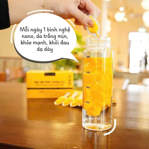 Tinh Nghệ Hamin Bio Daily Turmeric Curcumin Premium 365 Hàn Quốc 32 Tép Giúp Đẹp Da [hàng nhập khẩu] 801758