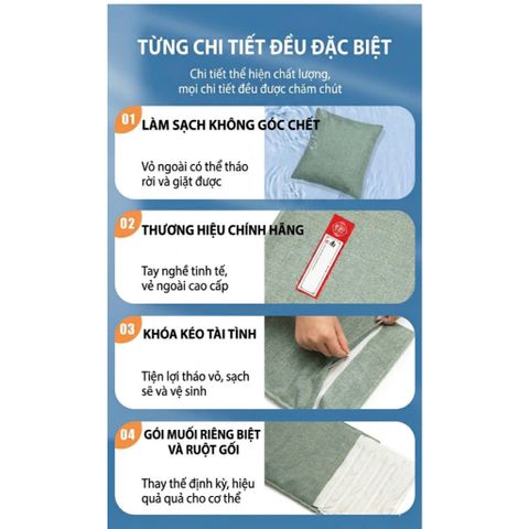 Đai chườm cao cấp không chảy nước - giảm đau mỏi - giữ ấm vùng bụng eo -  (chính hãng Đồng Nhân Đường Tongrentang)
