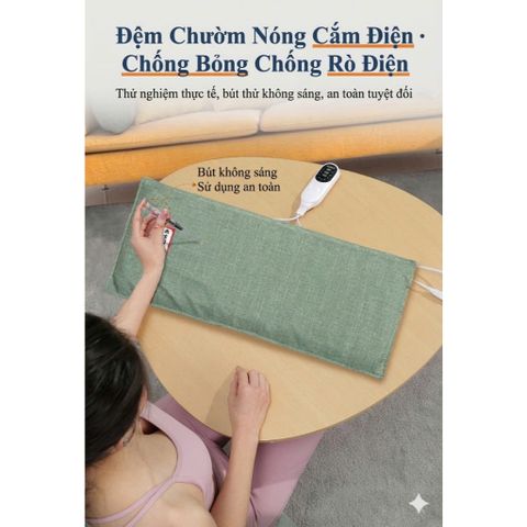 Đai chườm cao cấp không chảy nước - giảm đau mỏi - giữ ấm vùng bụng eo -  (chính hãng Đồng Nhân Đường Tongrentang)