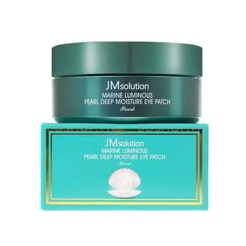 Mặt Nạ Đắp Mắt JMsolution Marine Luminous Pearl 90g - Mặt Nạ Giảm Thâm Mắt, Dưỡng Sáng