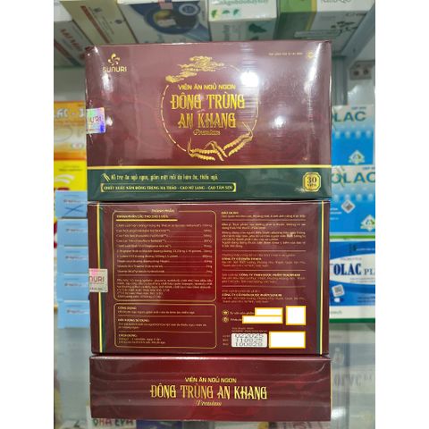 Viên uống Đông Trùng Hạ Thảo An Khang giúp ăn ngon, ngủ sâu hồi phục nhanh sức khỏe và tinh thần 801810
