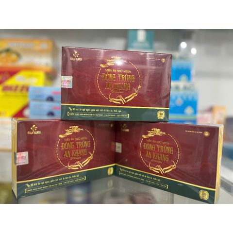 Viên uống Đông Trùng Hạ Thảo An Khang giúp ăn ngon, ngủ sâu hồi phục nhanh sức khỏe và tinh thần 801810