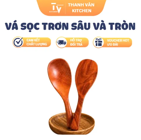 Vá Cơm Sọc Trơn Sâu Và Tròn (TV1674))