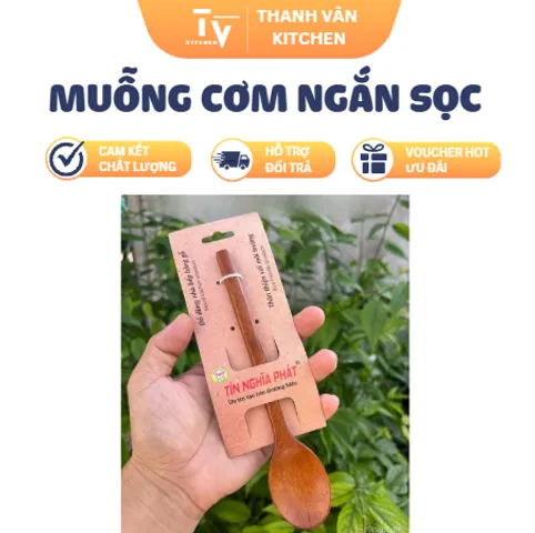 Muỗng Cơm Ngắn Sọc (TV1675)