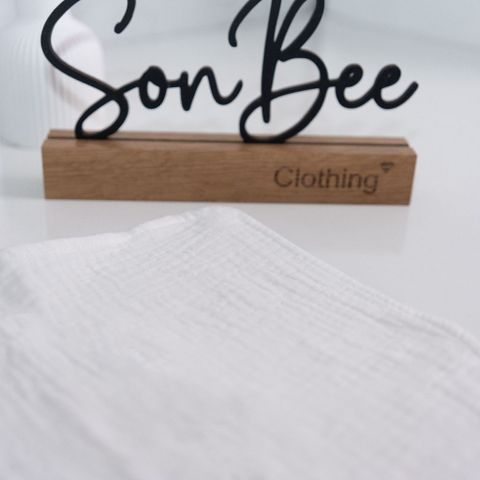 Set 10 Khăn Sữa 4 Lớp, Khăn Xô Muslin 4 Lớp SONBEE 27x27cm| Mềm Mịn.