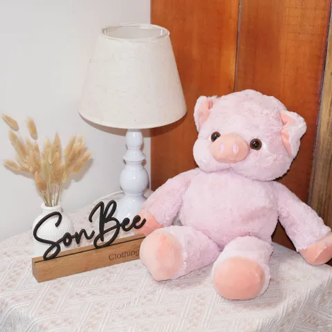 Cừu Bông Đáng Yêu Size 45cm – Gấu Bông Decor Phòng Ngủ Cao Cấp | Shop SonBee