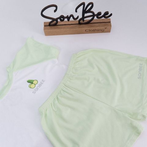 Set 3 Bộ Quần Áo Cho Bé SONBEE Cotton Mềm Mịn, Cho Bé 3-12 Tháng, Thoáng Mát Thấm Hút Tốt
