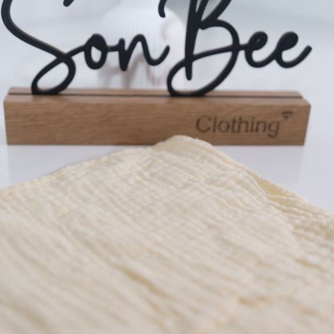Set 10 Khăn Sữa 4 Lớp, Khăn Xô Muslin 4 Lớp SONBEE 27x27cm| Mềm Mịn.