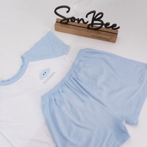 Set 3 Bộ Quần Áo Cho Bé SONBEE Cotton Mềm Mịn, Cho Bé 3-12 Tháng, Thoáng Mát Thấm Hút Tốt