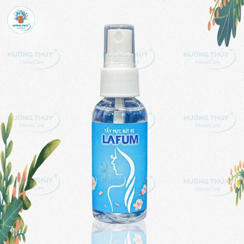 Tẩy Mực Bút Bi Trên Quần Áo LAFUM 50ml - Làm Sạch Vết Mực Bút Bi, Không Làm Phai Màu Vải