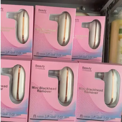 Máy Hút Mụn Mini Cầm Tay Tích Điện, Máy Hút Mụn Đầu Đen, Mụn Cám Bã Nhờn Siêu Khoẻ Dùng Cá Nhân & Spa dễ sử dụng