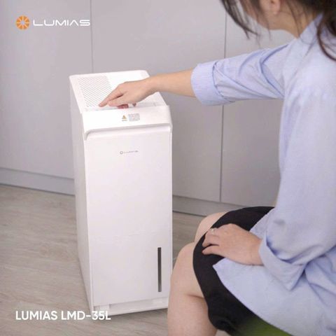 MÁY HÚT ẨM CAO CẤP LUMIAS LMD-35 Lit (phòng đến 70m²)