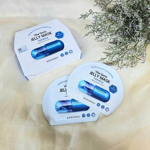 MẶT NẠ BANOBAGI VITA GENIC JELLY MASK HÀN QUỐC (Hộp 10 miếng) 801854
