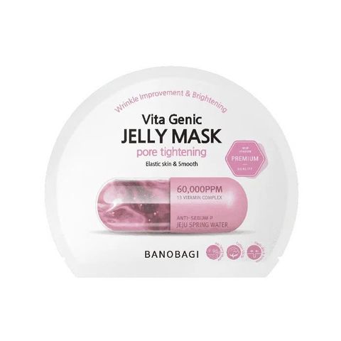 MẶT NẠ BANOBAGI VITA GENIC JELLY MASK HÀN QUỐC (Hộp 10 miếng) 801854