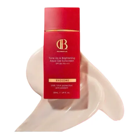 Kem chống nắng nâng tông Exosome Cella Beauty Lab 50ml [hàng nhập khẩu]