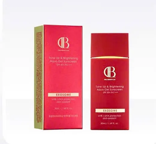 Kem chống nắng nâng tông Exosome Cella Beauty Lab 50ml [hàng nhập khẩu]