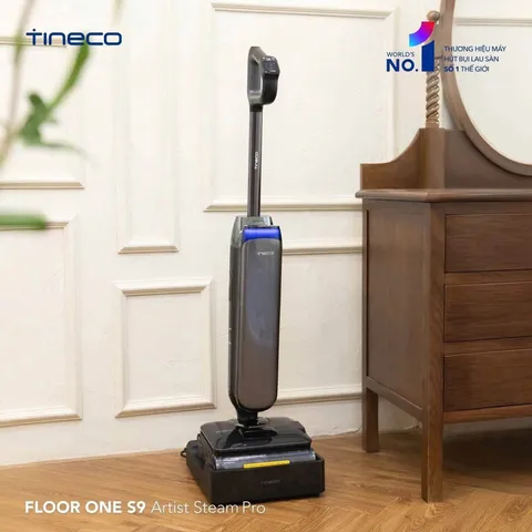 Máy lau sàn hút bụi Tineco Floor One S9 Artist Steam Pro