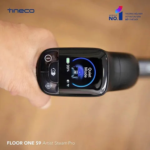 Máy lau sàn hút bụi Tineco Floor One S9 Artist Steam Pro