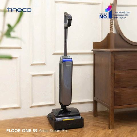 Máy lau sàn hút bụi Tineco Floor One S9 Artist Steam Pro