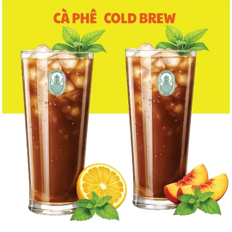 (1Kg) CÀ PHÊ COLD BREW. Cà Phê ủ Lạnh Cao Cấp (100% Hạt Cafe Arabica Cầu Đất) (Đã bao gồm 8% VAT)
