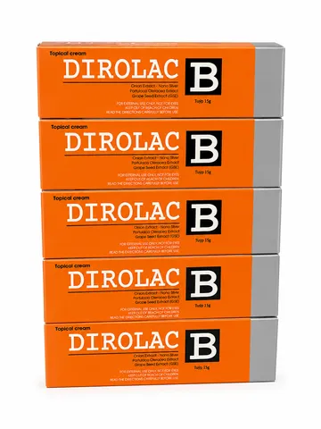 KEM BÔI DIROLAC B - TUÝP 15 GRAM