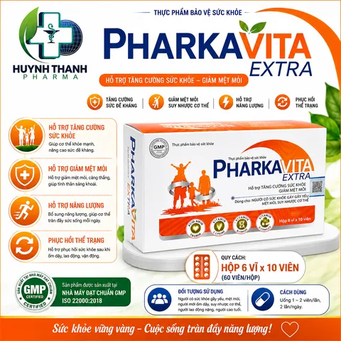 PHARKAVITA EXTRA - Hộp 60 Viên