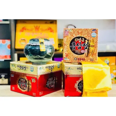 Cao Hồng Sâm Kanghwa Hủ Sứ 1kg