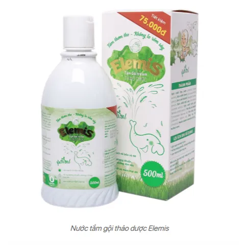 Nước tắm gội thảo dược Elemis 500ml