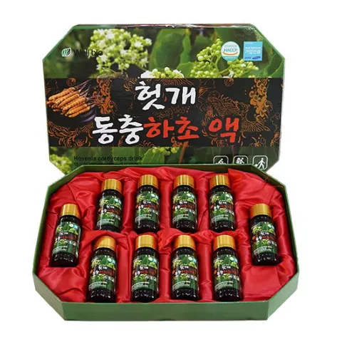 TRÀ ĐÔNG TRÙNG HẠ THẢO - HEOTGAE DONGCHUNG chai 100ml