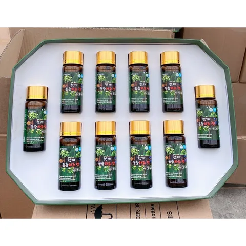 TRÀ ĐÔNG TRÙNG HẠ THẢO - HEOTGAE DONGCHUNG chai 100ml