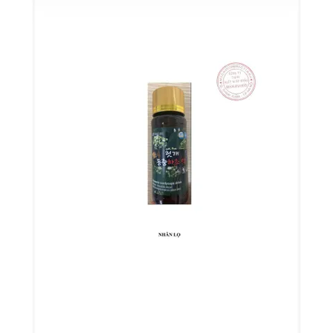 TRÀ ĐÔNG TRÙNG HẠ THẢO - HEOTGAE DONGCHUNG chai 100ml