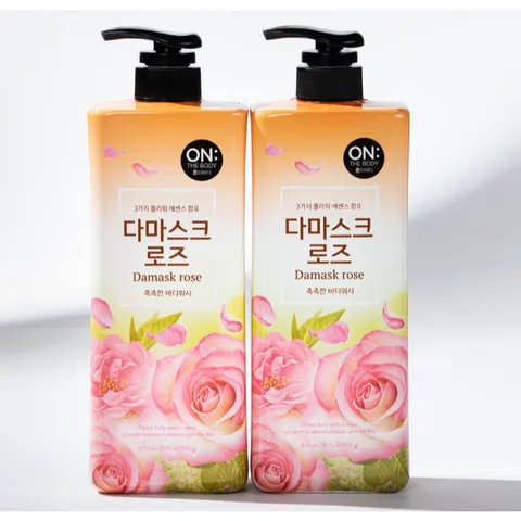 Sữa Tắm On: The Body Dưỡng Ẩm Damask 900g