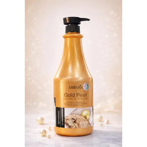 ARGASIA - SỮA TẮM TINH CHẤT NGỌC TRAI VÀNG ARGASIA GOLD PEARL SHOWER CREAM 1100ML