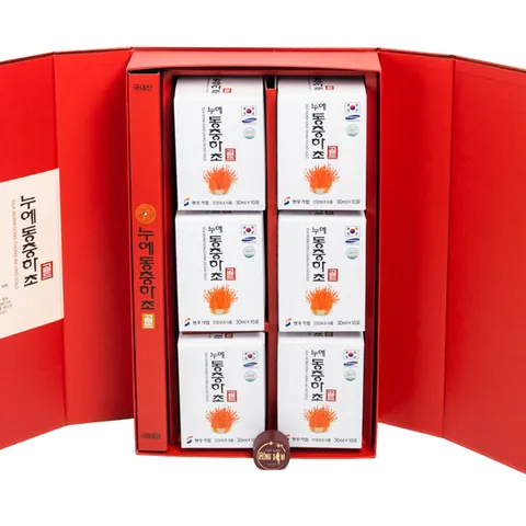 Đông trùng hạ thảo Hàn Quốc Silk Worm Dong Chung Ha Cho Gold 60 gói x 30ml