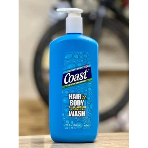 Sữa tắm gội cho nam Coast Hair & Body Wash 946ml 802012